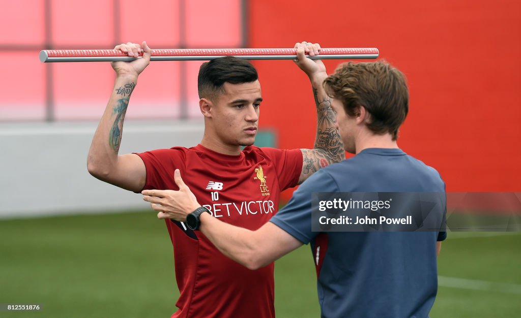 Philippe Coutinho And Adam Lallana Return For Duty At Liverpool