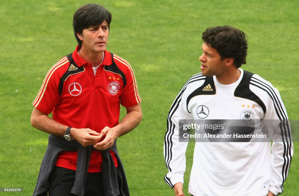 Germany Euro 2008 Training Camp - Day 10