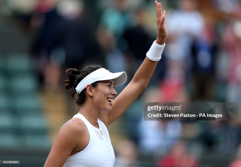 Wimbledon 2017 - Day Eight - The All England Lawn Tennis and Croquet Club