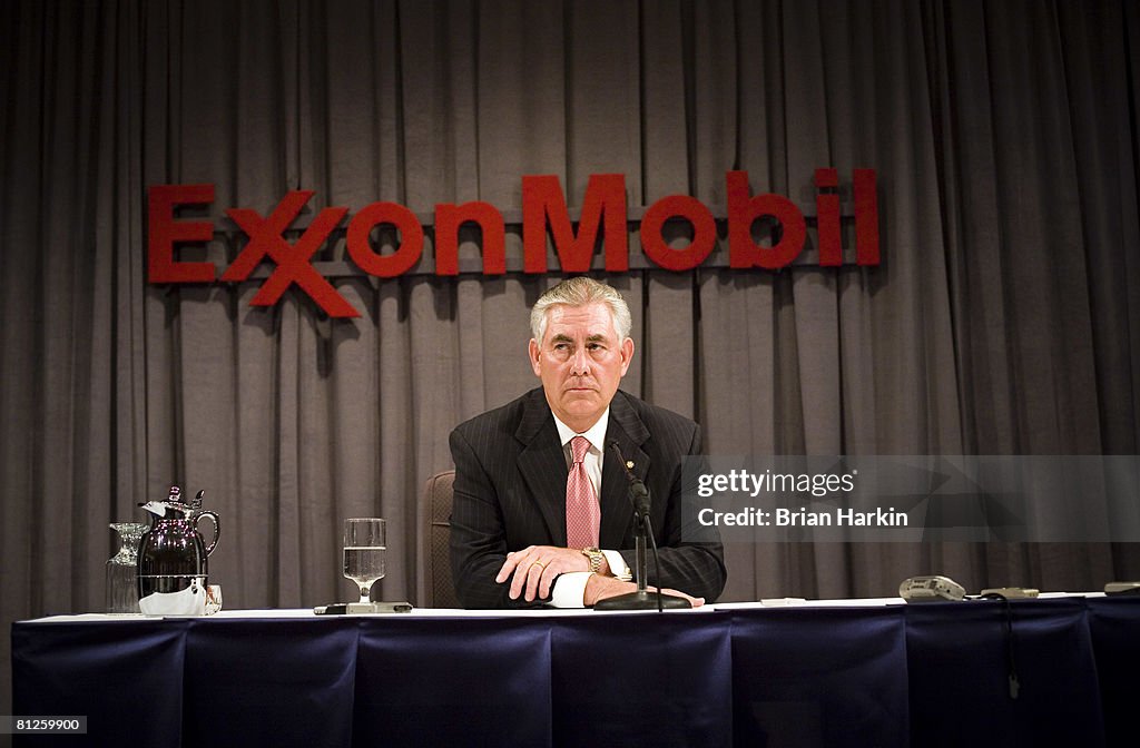 ExxonMobil Holds Annual Shareholder Meeting In Dallas