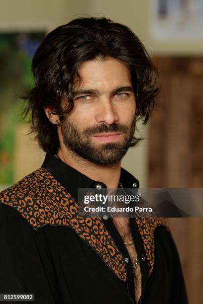 Actor Ruben Cortada attends the 'Ella es tu padre' new series photocall at Diner studios on July 11, 2017 in Navalcarnero, Spain.