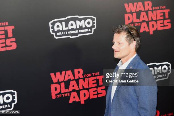 Actor Steve Zahn attends the "War for the Planet Of The Apes" New York Premiere at SVA Theater on July 10, 2017 in New York City.