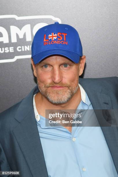 Actor Woody Harrelson attends the "War for the Planet Of The Apes" New York Premiere at SVA Theater on July 10, 2017 in New York City.