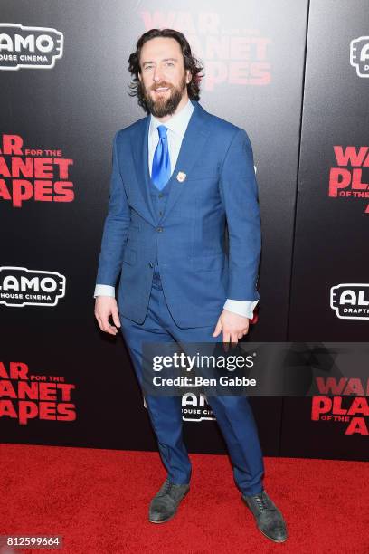 Actor Phil Burke attends the "War for the Planet Of The Apes" New York Premiere at SVA Theater on July 10, 2017 in New York City.