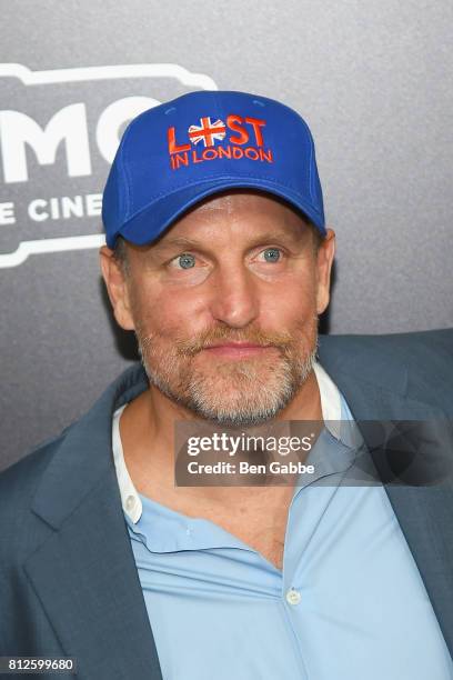 Actor Woody Harrelson attends the "War for the Planet Of The Apes" New York Premiere at SVA Theater on July 10, 2017 in New York City.