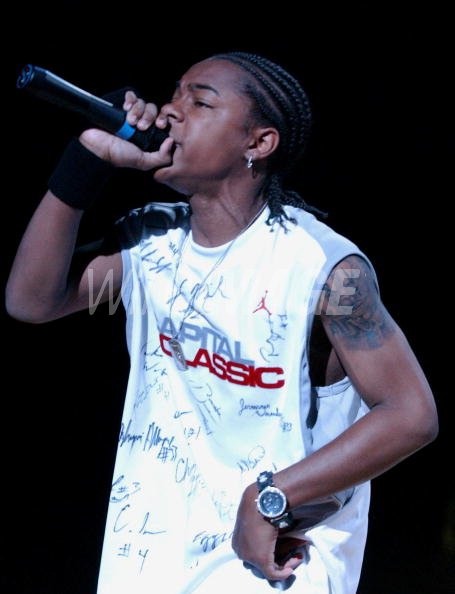 Rap star Bow Wow performed...