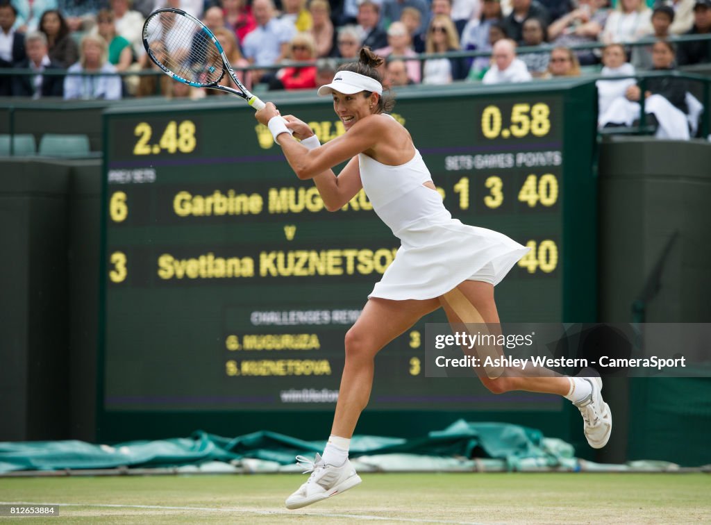 Day Eight: The Championships - Wimbledon 2017