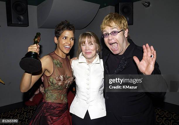 Halle Berry, Sissy Spacek and Sir Elton John