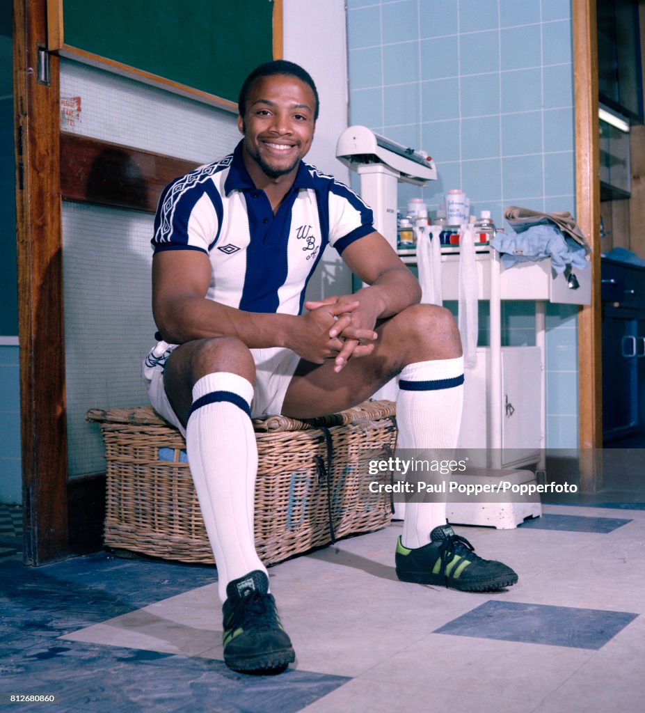 Cyrille Regis - West Bromwich Albion