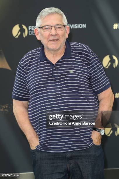Yves Pignot photocall for "En Famille" on June 17, 2017 at the Grimaldi Forum in Monte-Carlo, Monaco.