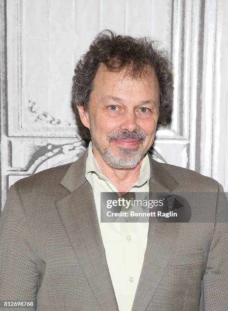 Actor Curtis Armstrong attends Build to discuss his book "REVENGE OF THE NERD: Or . . . The Singular Adventures Of The Man Who Would Be Booger" at...
