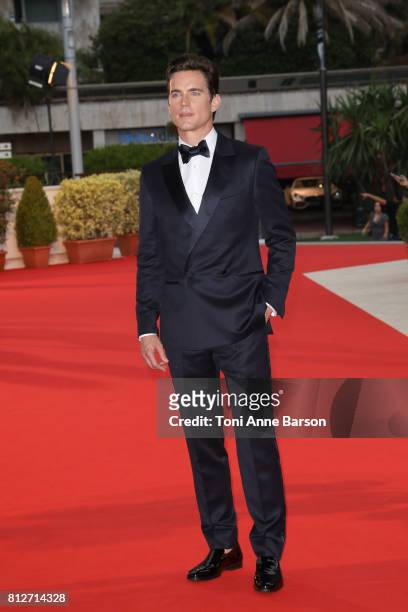 Matthew Bomer attends "The Last Tycoon" screening on June 18, 2017 at the Grimaldi Forum in Monte-Carlo, Monaco.