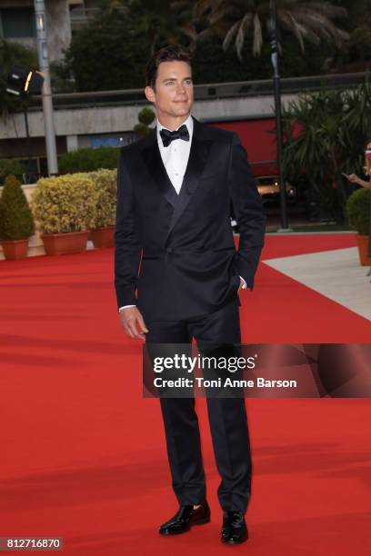 Matthew Bomer attends "The Last Tycoon" screening on June 18, 2017 at the Grimaldi Forum in Monte-Carlo, Monaco.