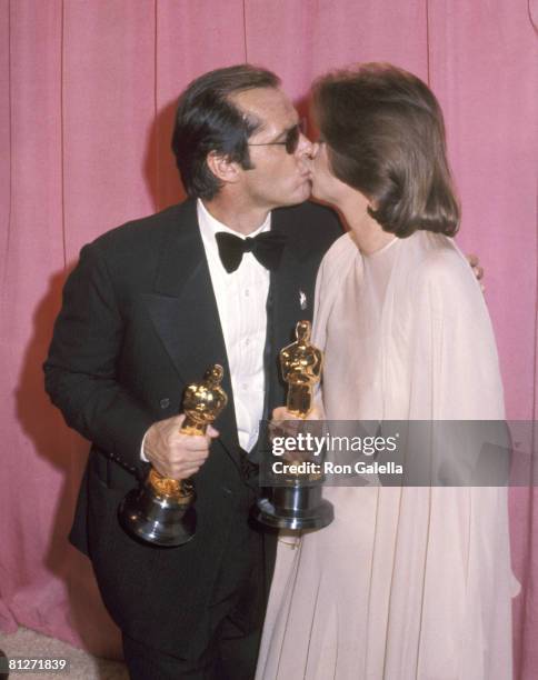 Jack Nicholson and Louise Fletcher