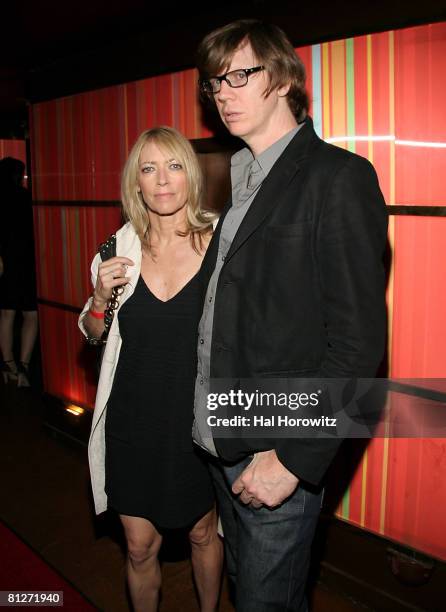 Kim Gordon and Thurston Moore