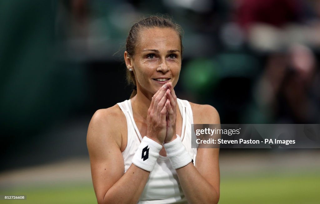 Wimbledon 2017 - Day Eight - The All England Lawn Tennis and Croquet Club