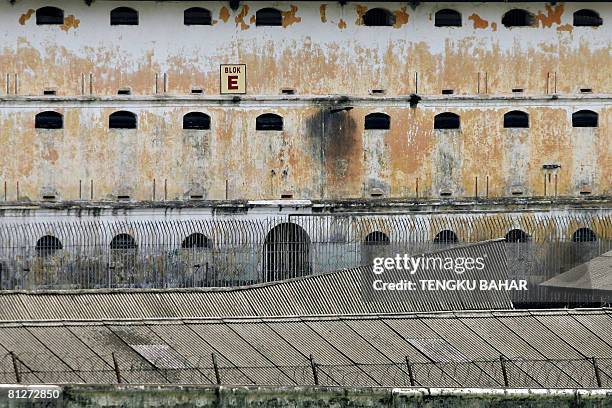 Malaysia-WWII-heritage, by Romen Bose Prison cell blocks of the historic Pudu Jail are seen in downtown Kuala Lumpur on November 1, 2007. Second...