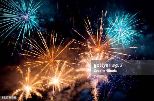 fireworks display - por volta do século 4 dc imagens e fotografias de stock