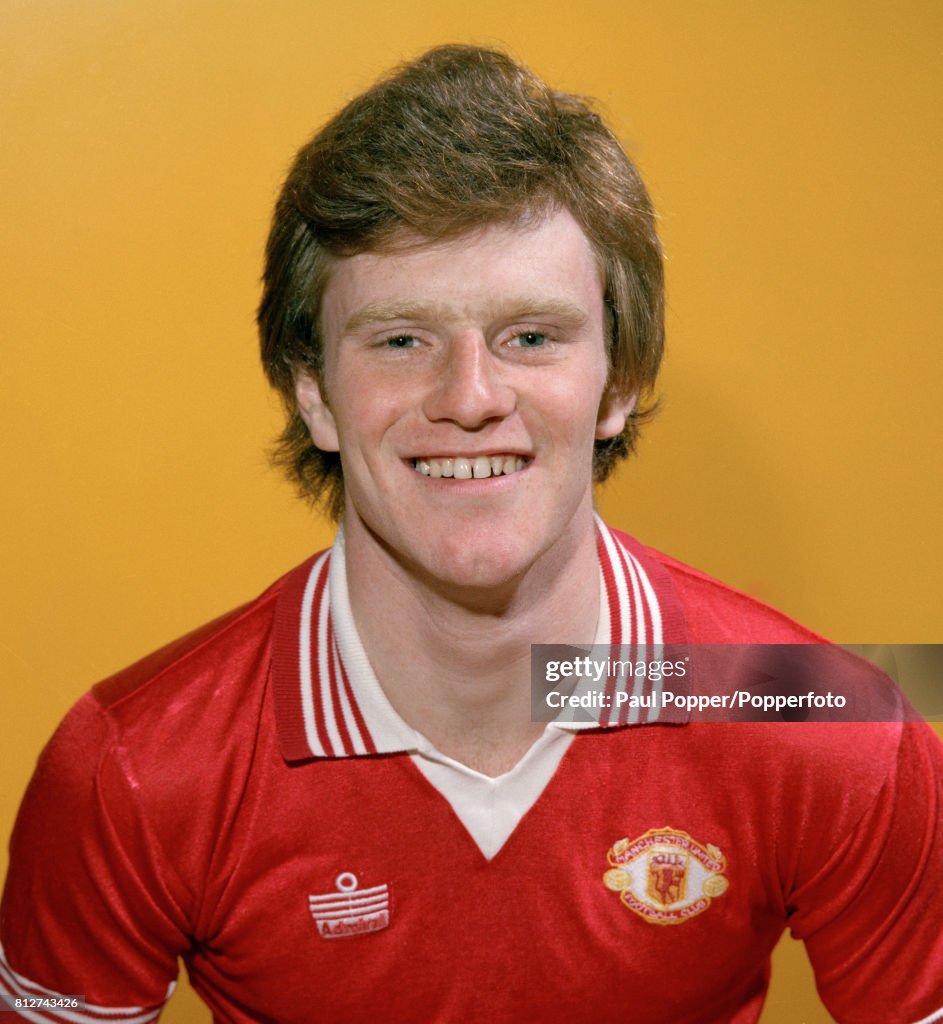 Andy Ritchie - Manchester United