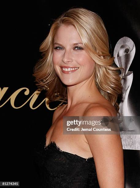 Actress Ali Larter attends the 33rd Annual American Women In Radio & Television Gracie Allen Awards at the Marriott Marquis on May 28, 2008 in New...