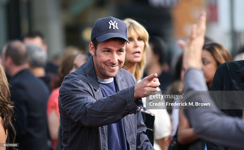 Premiere Of Sony Pictures' "You Don't Mess With The Zohan" - Arrivals