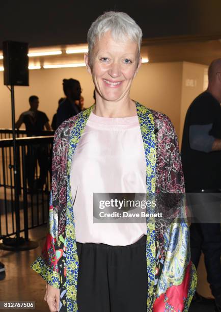 Tate director Maria Balshaw attends the opening of the "Soul Of A Nation: Art In The Age of Black Power" exhibition at the Tate Modern on July 11,...