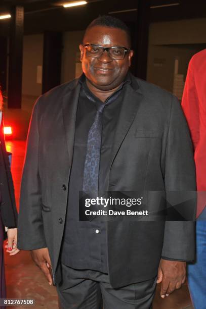 Isaac Julien attends the opening of the "Soul Of A Nation: Art In The Age of Black Power" exhibition at the Tate Modern on July 11, 2017 in London,...