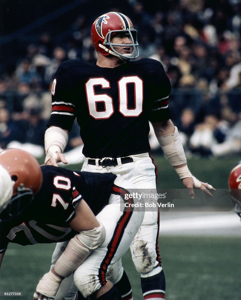 Tommy Nobis - Atlanta Falcons - File Photos