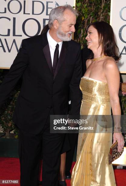 Bill Murray and wife Jennifer Butler