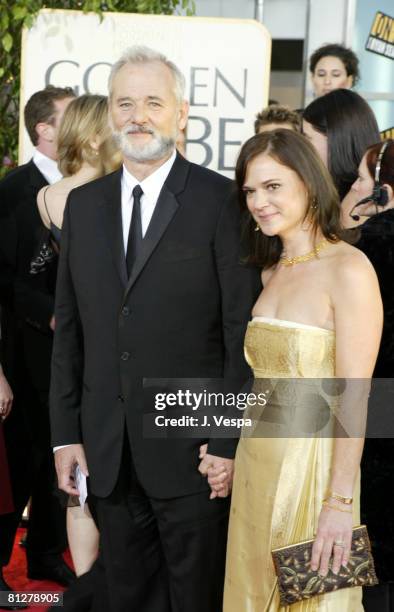 Bill Murray and wife Jennifer Butler