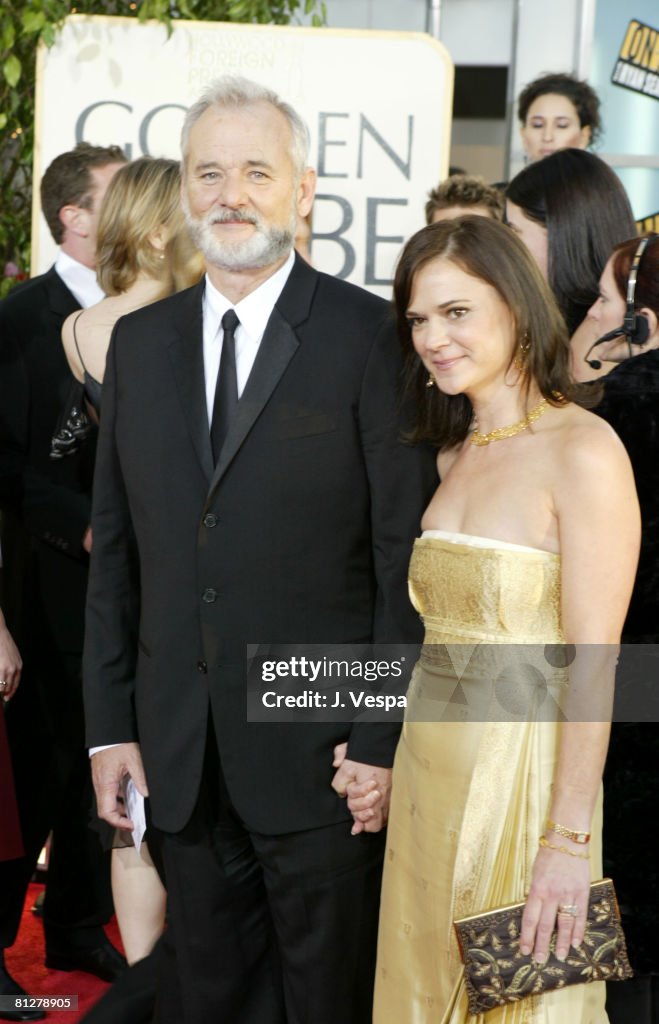 Bill Murray and wife Jennifer Butler News Photo Getty Images