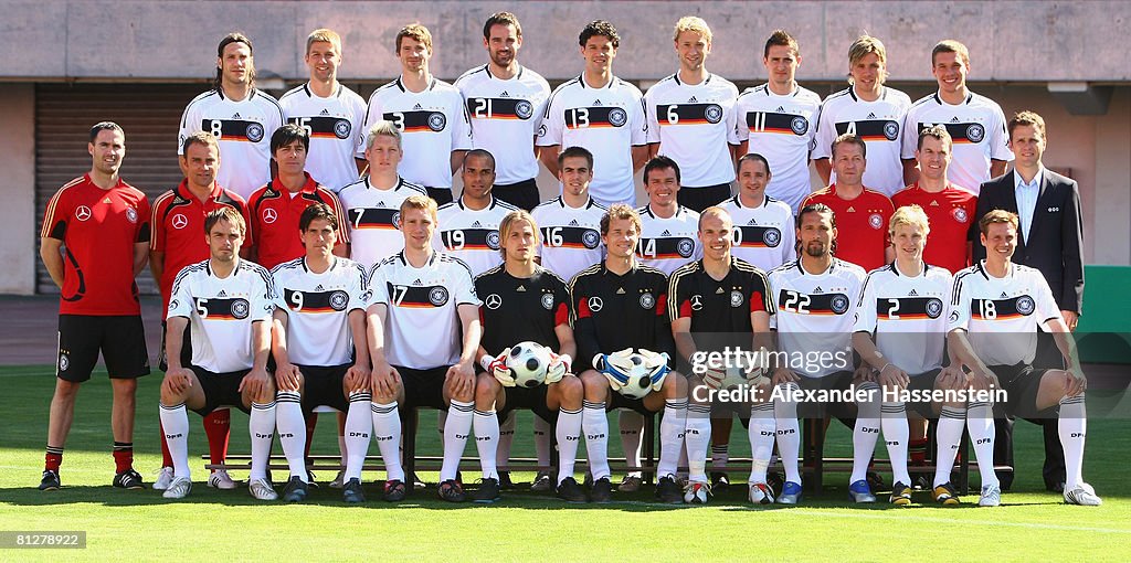 Germany Euro 2008 Training Camp - Day 11