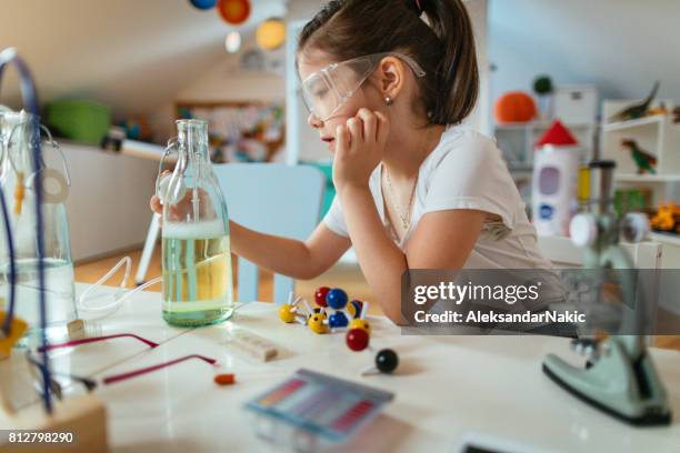 preparation for scientific experiment - small molecules stock pictures, royalty-free photos & images