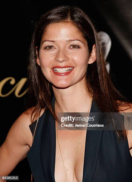 Actress Jill Hennessy attends the 33rd Annual American Women In Radio & Television Gracie Allen Awards at the Marriott Marquis on May 28, 2008 in New...