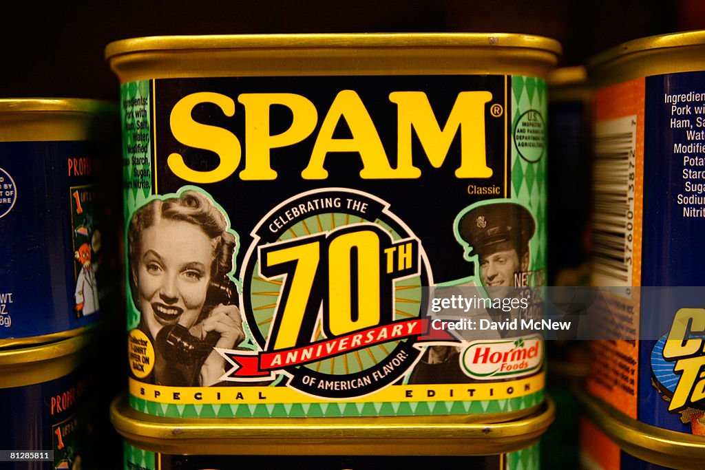 Sales Of Low Cost Canned Meat Spam On The Rise Amid Rising Food Cost