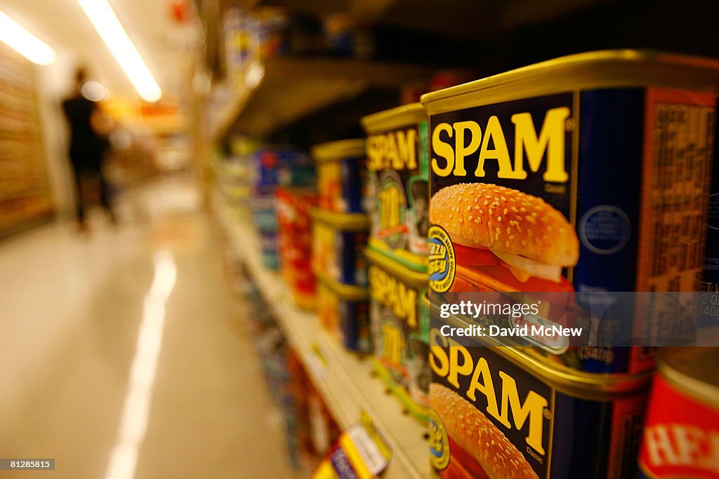 Sales Of Low Cost Canned Meat Spam On The Rise Amid Rising Food Cost