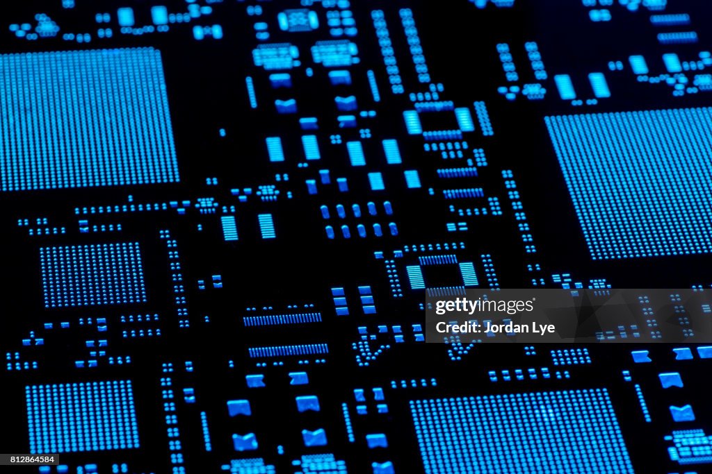 Electronic Stencil board