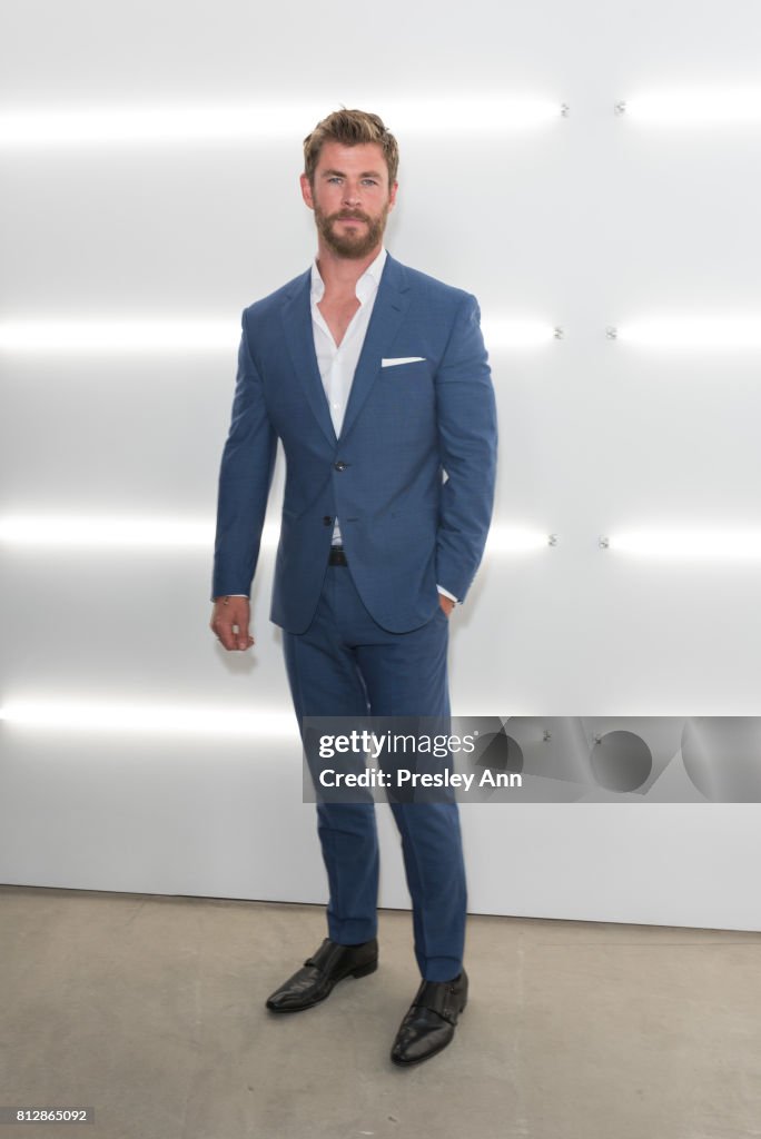 BOSS - Backstage/Front Row - NYFW: Men's July 2017