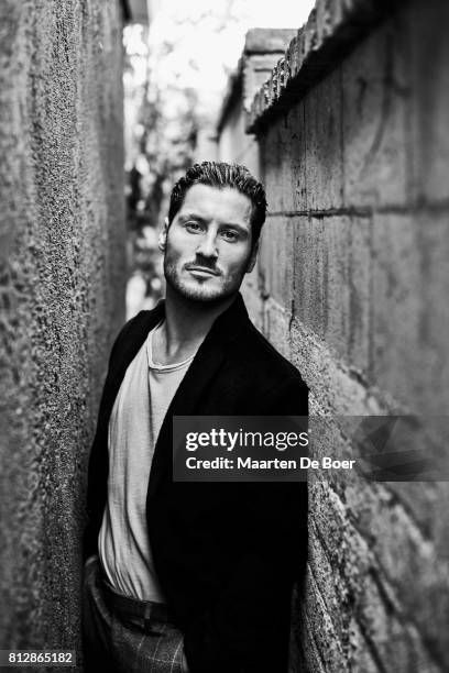 Val Chmerkovskiy is photographed for Bello on October 28, 2016 in Los Angeles, California.