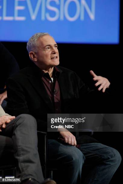 Panel Discussion and Reception" -- Pictured: Craig Zadan at the Saban Media Center at the Television Academy, North Hollywood, CA --