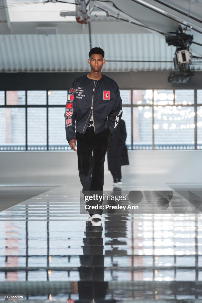 BOSS - Runway - NYFW: Men's July 2017