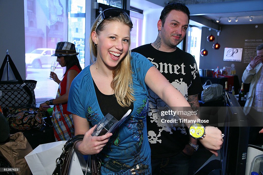Melanie Segal's Hollywood Platinum Lounge for the MTV Movie Awards Day 1