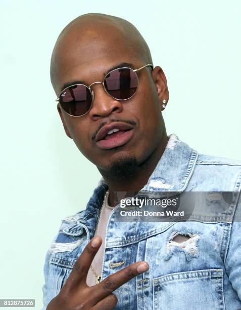 Singer Ne-Yo vists Music Choice on July 11, 2017 in New York City.