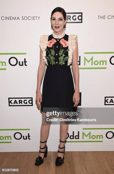 Jill Kargman attends The Cinema Society Hosts The Season 3 Premiere Of Bravo's "Odd Mom Out" at the Whitby Hotel on July 11, 2017 in New York City.