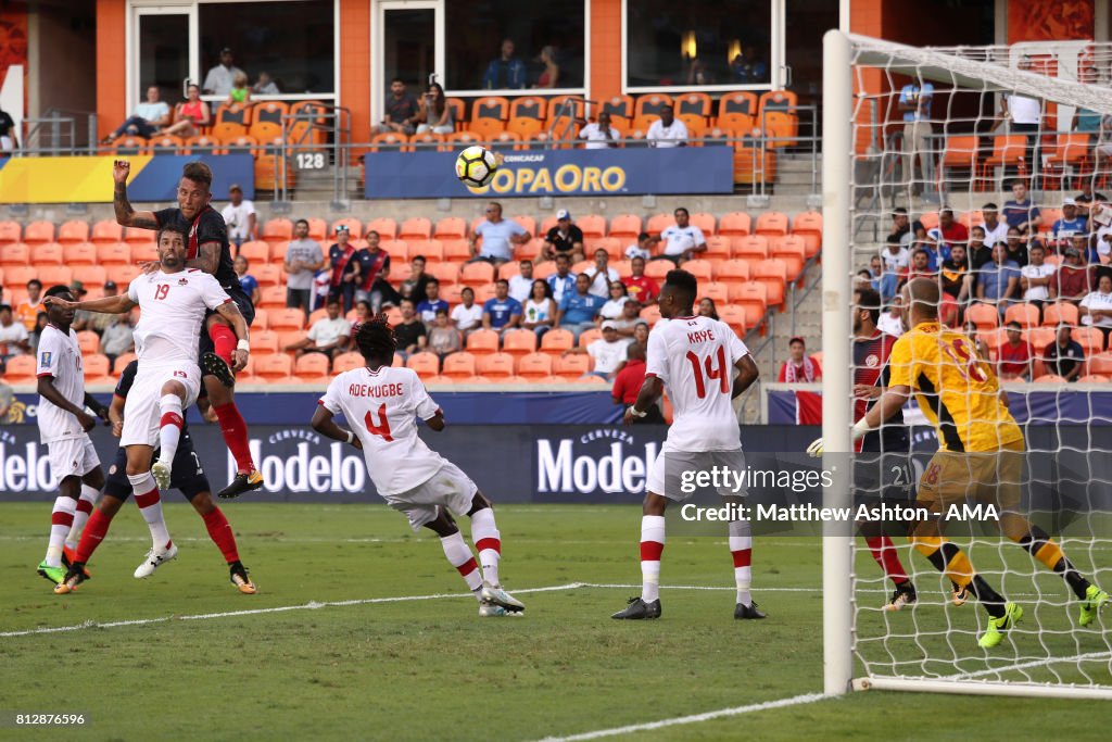 Costa Rica v Canada: Group A - 2017 CONCACAF Gold Cup