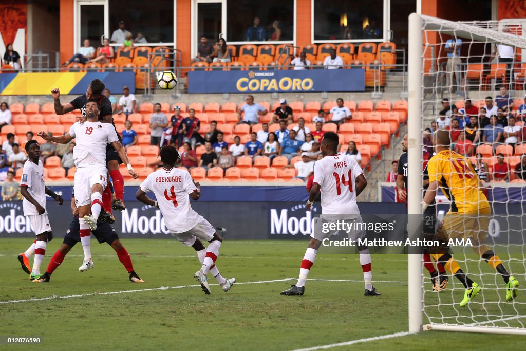 Costa Rica v Canada: Group A - 2017 CONCACAF Gold Cup