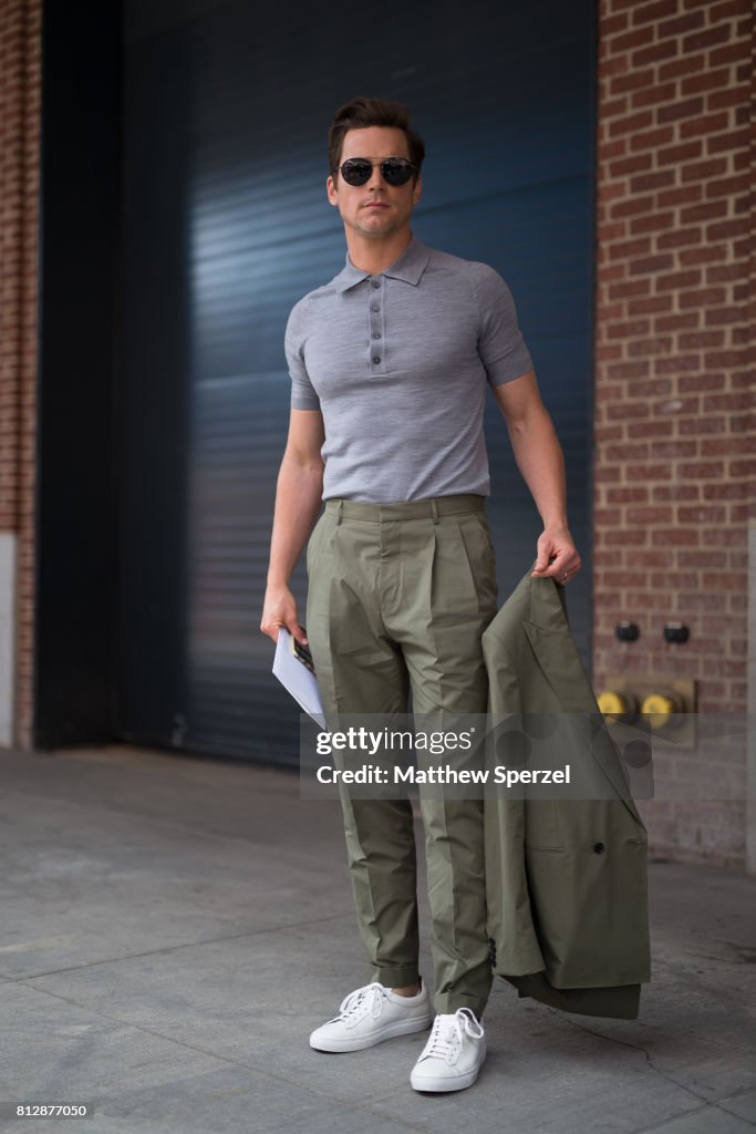 Street Style - NYFW: Men's July 2017 - Day 2