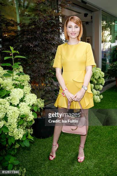 Influenzer Lisa Banholzer during the 'True Berlin' Hosted By Shan Rahimkhan on July 11, 2017 in Berlin, Germany.