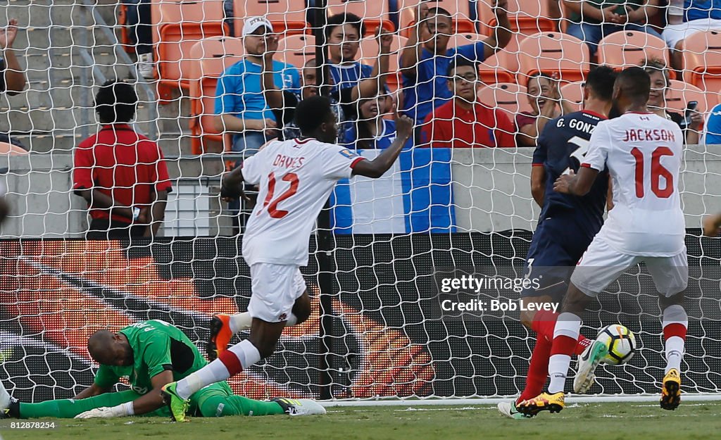 Canada v Costa Rica: Group A - 2017 CONCACAF Gold Cup