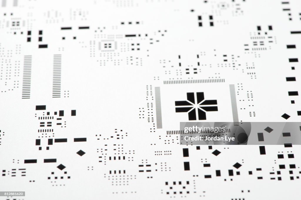 Smt Metal Stencil High-Res Stock Photo - Getty Images